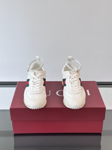 Gucci Womens Shoes Sneakers Luxury Brand WOMEN'S GUCCI RE-MOTION TRAINER 832918 AAEZM 9067 with Original Box whatsapp 【+1-3239614486】