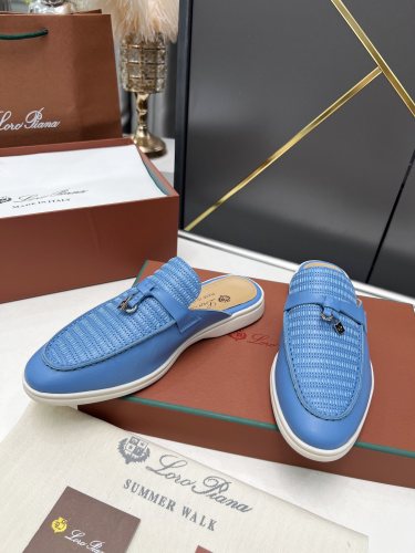 Loro Piana Womens Shoes Loafers Casual Design Luxury Brand Fashion Shoes for Women with Original Box Whatsapp【+1-3239614486】