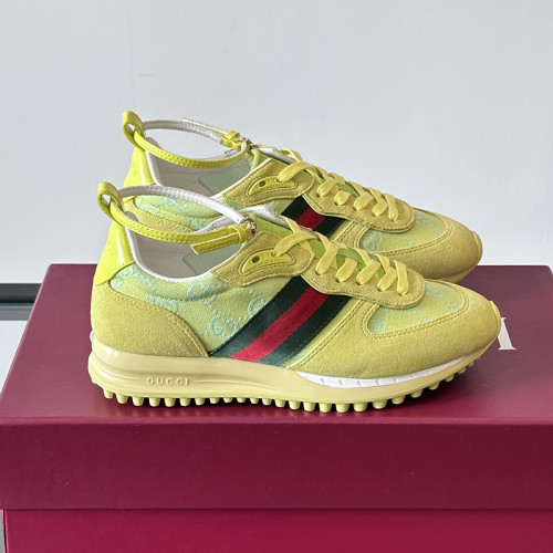 Gucci Womens Shoes Sneakers Luxury Brand WOMEN'S GUCCI RE-MOTION TRAINER 832918 AAEZM 9067 with Original Box whatsapp 【+1-3239614486】