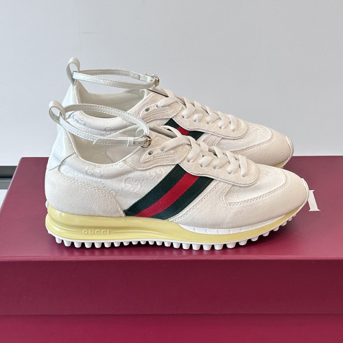Gucci Womens Shoes Sneakers Luxury Brand WOMEN'S GUCCI RE-MOTION TRAINER 832918 AAEZM 9067 with Original Box whatsapp 【+1-3239614486】