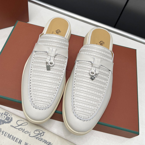 Loro Piana Womens Shoes Loafers Casual Design Luxury Brand Fashion Shoes for Women with Original Box Whatsapp【+1-3239614486】
