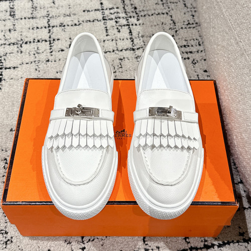 Hermes Womens Casual Shoes Fashion Loafers for Women Luxury Brand with Original Box Whatsapp【+1-3239614486】
