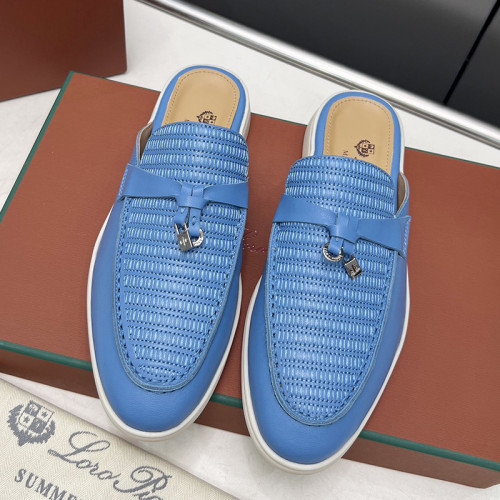 Loro Piana Womens Shoes Loafers Casual Design Luxury Brand Fashion Shoes for Women with Original Box Whatsapp【+1-3239614486】