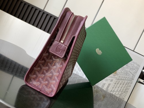 Goyard Jouvence Toiletry Bag Belvédère Womens Bag Designer Luxury Brand Women Goyardine Plumet Wallet Clutch with Original Box Whatsapp【+1-3239614486】