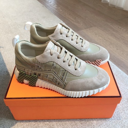 Hermes Womens Mens Unisex Casual Shoes Fashion Sneakers Luxury Brand with Original Box Whatsapp【+1-3239614486】
