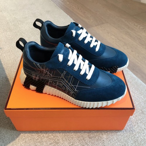 Hermes Womens Mens Unisex Casual Shoes Fashion Sneakers Luxury Brand with Original Box Whatsapp【+1-3239614486】
