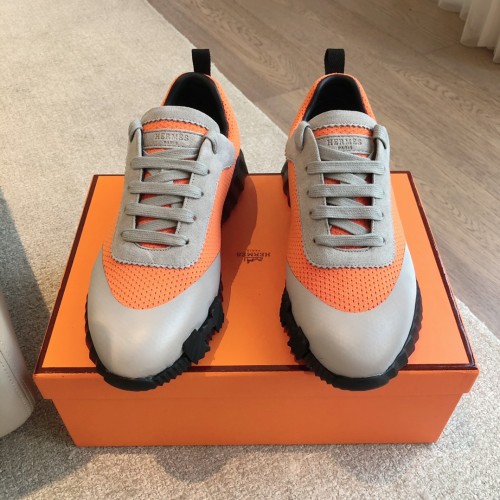 Hermes Womens Mens Unisex Casual Shoes Fashion Sneakers Luxury Brand with Original Box Whatsapp【+1-3239614486】