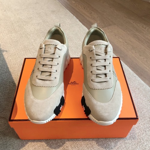 Hermes Womens Mens Unisex Casual Shoes Fashion Sneakers Luxury Brand with Original Box Whatsapp【+1-3239614486】