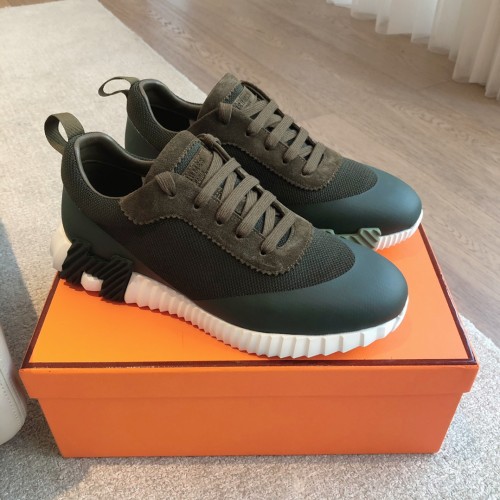 Hermes Womens Mens Unisex Casual Shoes Fashion Sneakers Luxury Brand with Original Box Whatsapp【+1-3239614486】