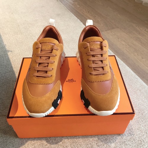 Hermes Womens Mens Unisex Casual Shoes Fashion Sneakers Luxury Brand with Original Box Whatsapp【+1-3239614486】