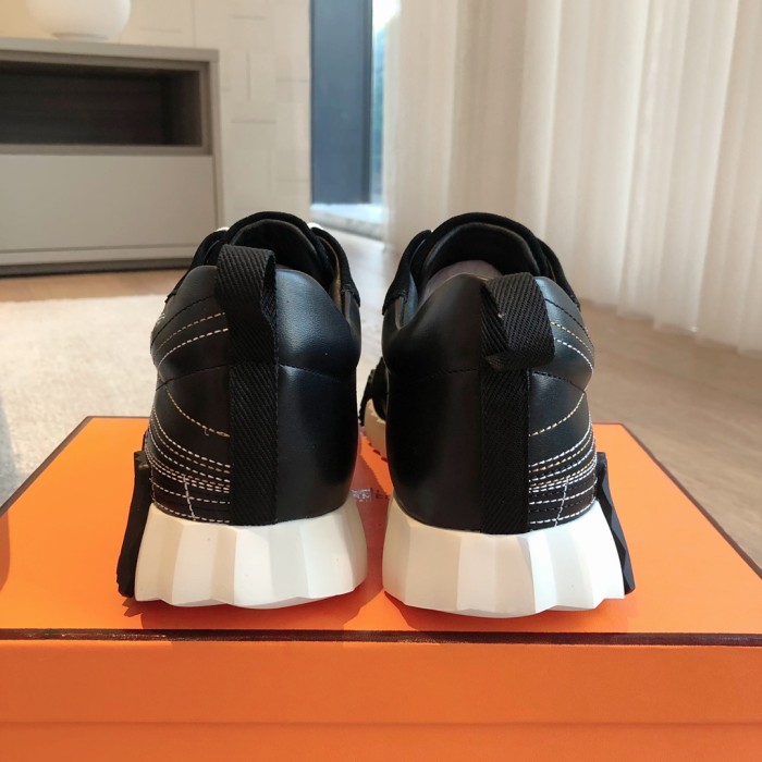 Hermes Womens Mens Unisex Casual Shoes Fashion Sneakers Luxury Brand with Original Box Whatsapp【+1-3239614486】