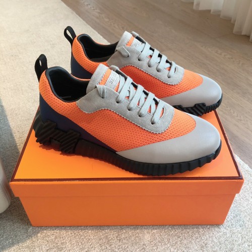 Hermes Womens Mens Unisex Casual Shoes Fashion Sneakers Luxury Brand with Original Box Whatsapp【+1-3239614486】
