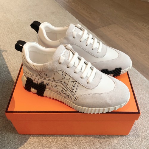 Hermes Womens Mens Unisex Casual Shoes Fashion Sneakers Luxury Brand with Original Box Whatsapp【+1-3239614486】