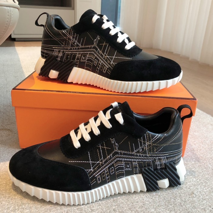 Hermes Womens Mens Unisex Casual Shoes Fashion Sneakers Luxury Brand with Original Box Whatsapp【+1-3239614486】