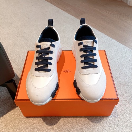 Hermes Womens Mens Unisex Casual Shoes Fashion Sneakers Luxury Brand with Original Box Whatsapp【+1-3239614486】