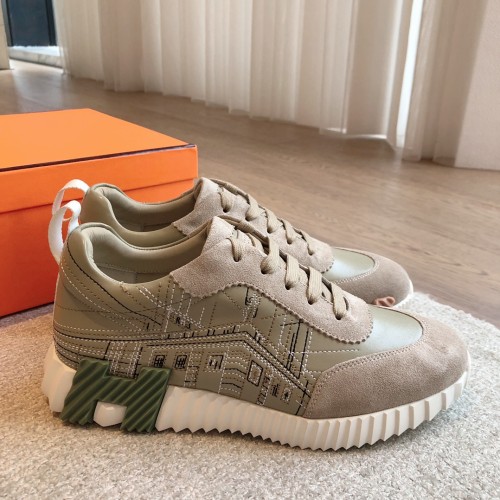 Hermes Womens Mens Unisex Casual Shoes Fashion Sneakers Luxury Brand with Original Box Whatsapp【+1-3239614486】