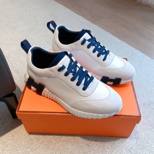 Hermes Womens Mens Unisex Casual Shoes Fashion Sneakers Luxury Brand with Original Box Whatsapp【+1-3239614486】