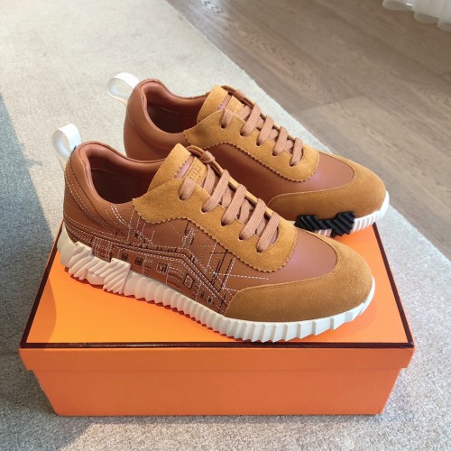 Hermes Womens Mens Unisex Casual Shoes Fashion Sneakers Luxury Brand with Original Box Whatsapp【+1-3239614486】