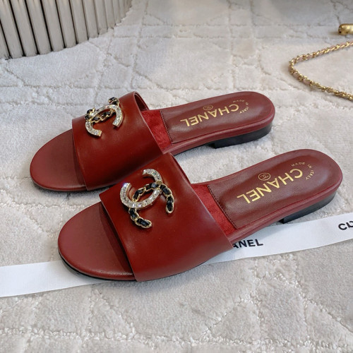 Chanel Women Shoes Fashion Summer Sandals Slippers Luxury Brand with Original Box Whatsapp 【+1-3239614486】