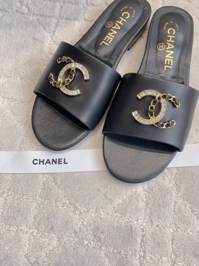 Chanel Women Shoes Fashion Summer Sandals Slippers Luxury Brand with Original Box Whatsapp 【+1-3239614486】