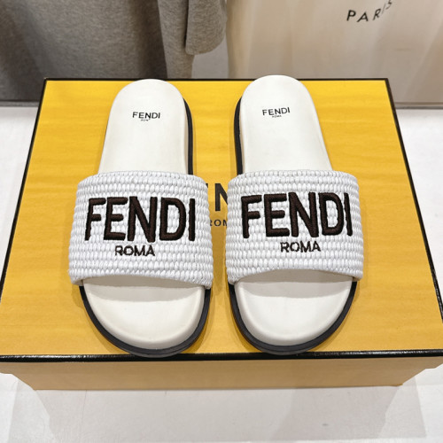 Fendi Womens Mens Unisex Shoes Fashion Luxury Brand Fendi First Slippers with Original Box Whatsapp 【+1-3239614486】