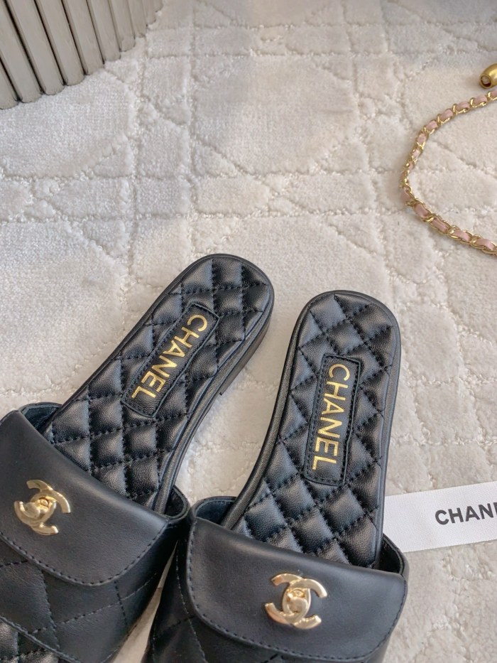 Chanel Women Shoes Fashion Summer Sandals Slippers Luxury Brand with Original Box Whatsapp 【+1-3239614486】
