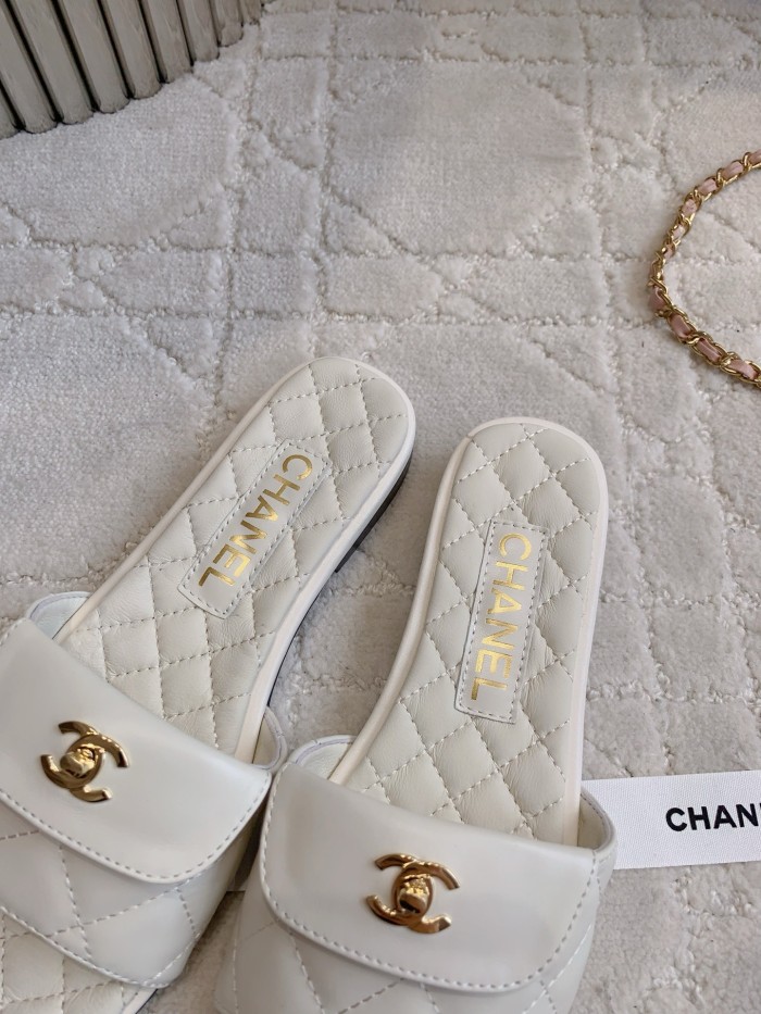 Chanel Women Shoes Fashion Summer Sandals Slippers Luxury Brand with Original Box Whatsapp 【+1-3239614486】
