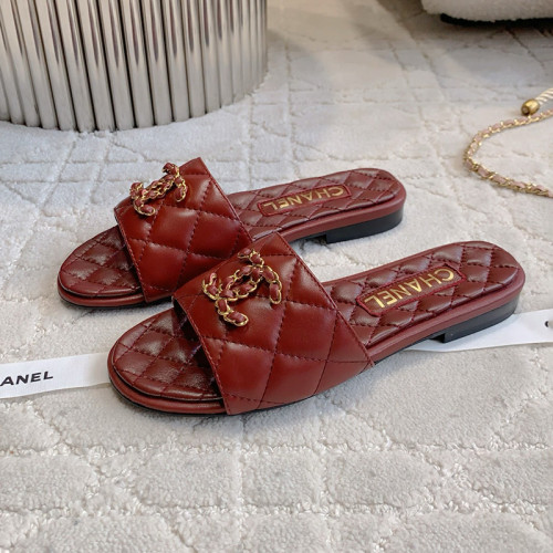 Chanel Women Shoes Fashion Summer Sandals Slippers Luxury Brand with Original Box Whatsapp 【+1-3239614486】