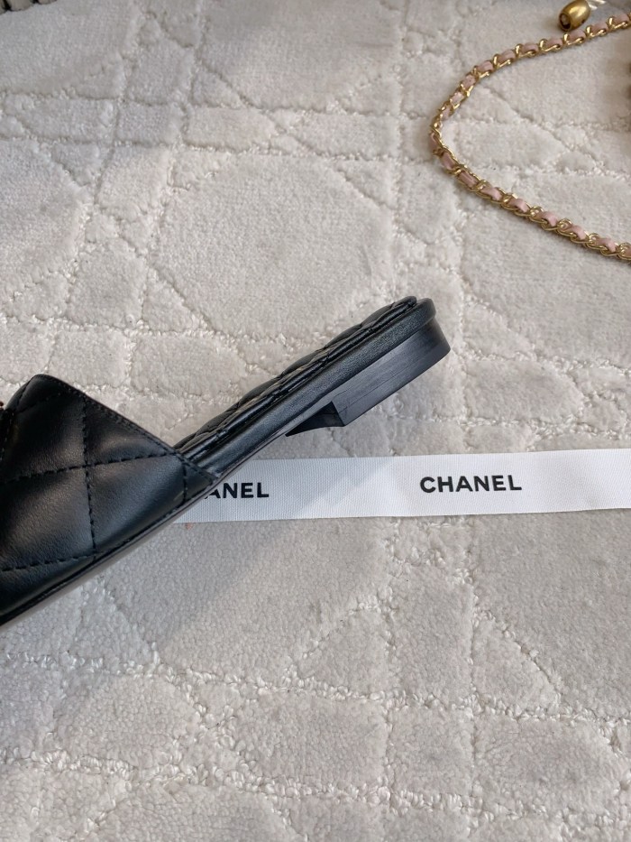 Chanel Women Shoes Fashion Summer Sandals Slippers Luxury Brand with Original Box Whatsapp 【+1-3239614486】