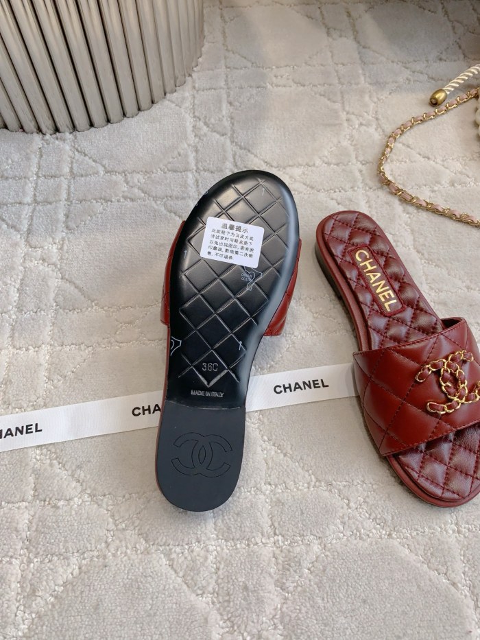 Chanel Women Shoes Fashion Summer Sandals Slippers Luxury Brand with Original Box Whatsapp 【+1-3239614486】