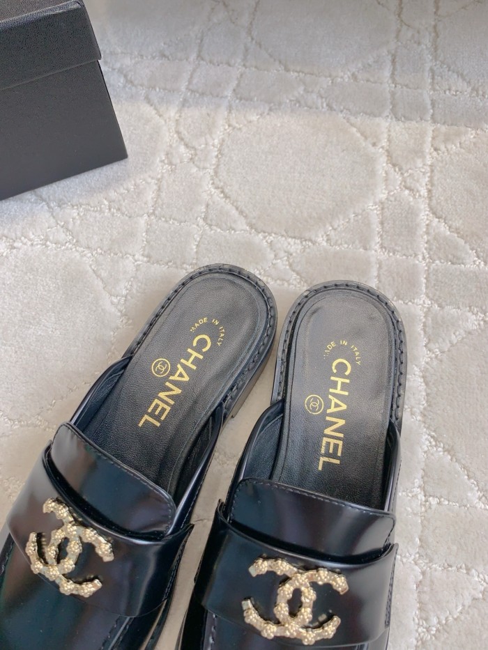 Chanel Women Shoes Fashion Summer Sandals Slippers Luxury Brand with Original Box Whatsapp 【+1-3239614486】