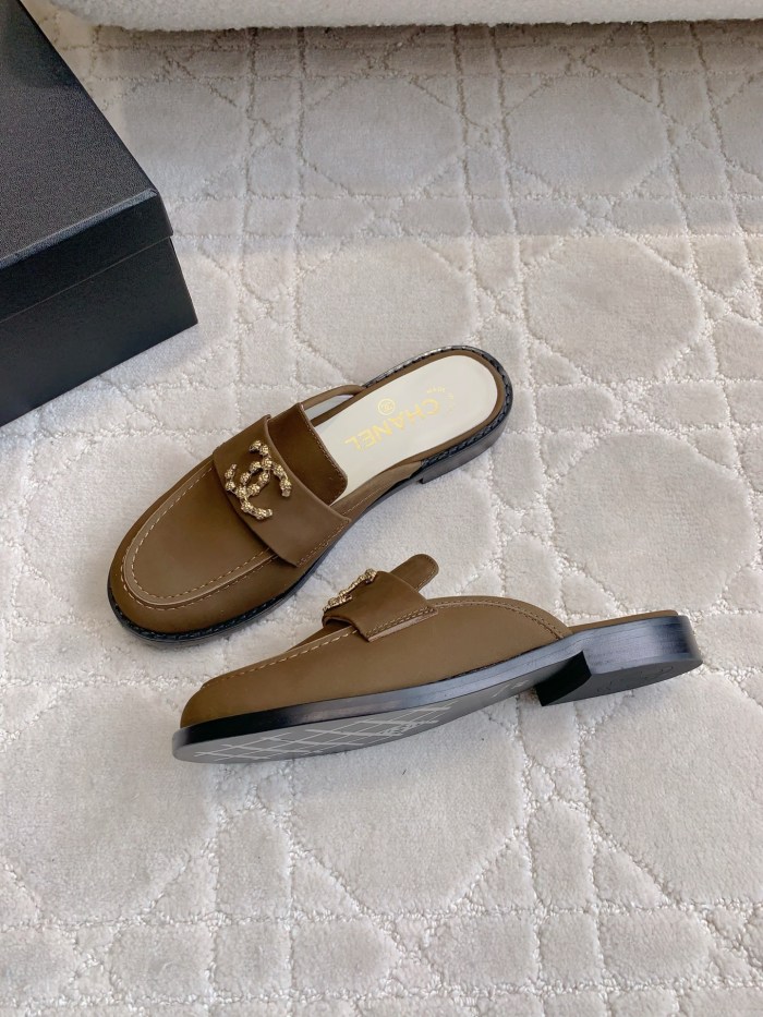 Chanel Women Shoes Fashion Summer Sandals Slippers Luxury Brand with Original Box Whatsapp 【+1-3239614486】