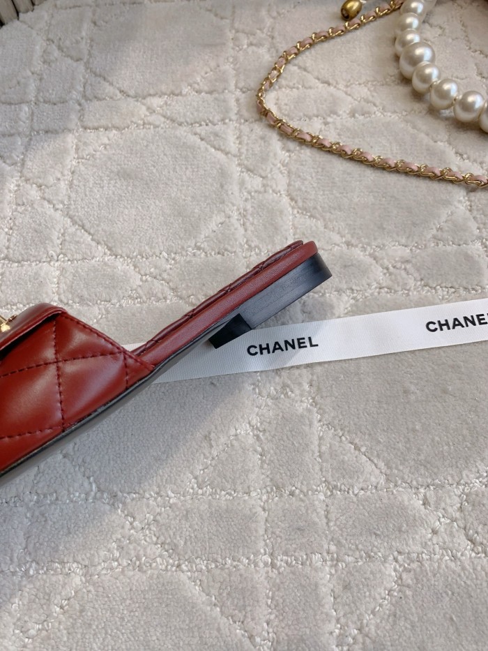 Chanel Women Shoes Fashion Summer Sandals Slippers Luxury Brand with Original Box Whatsapp 【+1-3239614486】