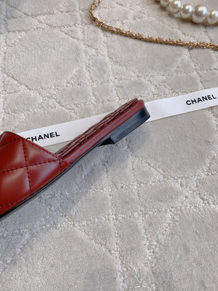 Chanel Women Shoes Fashion Summer Sandals Slippers Luxury Brand with Original Box Whatsapp 【+1-3239614486】