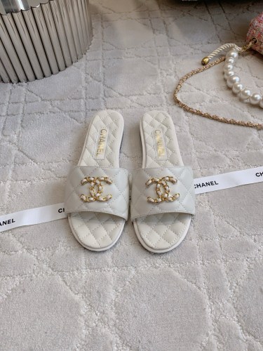 Chanel Women Shoes Fashion Summer Sandals Slippers Luxury Brand with Original Box Whatsapp 【+1-3239614486】