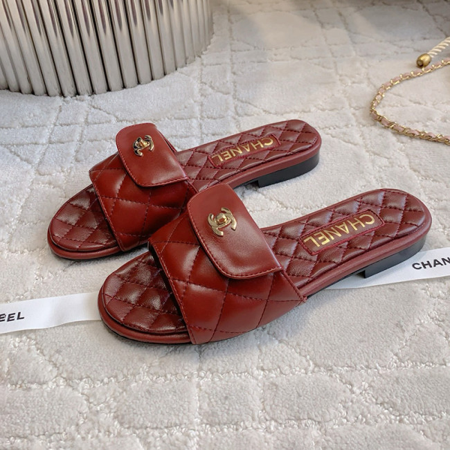 Chanel Women Shoes Fashion Summer Sandals Slippers Luxury Brand with Original Box Whatsapp 【+1-3239614486】