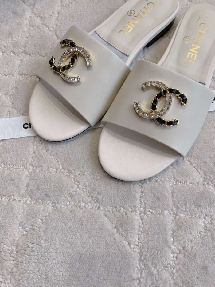 Chanel Women Shoes Fashion Summer Sandals Slippers Luxury Brand with Original Box Whatsapp 【+1-3239614486】
