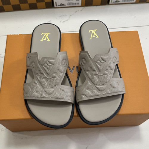 Louis Vuitton Mens Shoes Sandals Slippers Luxury Brand LV Oasis Mule 1AC69F with Original Box Whatsapp 【+1-3239614486】