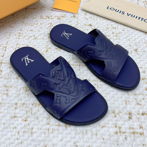 Louis Vuitton Mens Shoes Sandals Slippers Luxury Brand LV Oasis Mule 1AC69F with Original Box Whatsapp 【+1-3239614486】