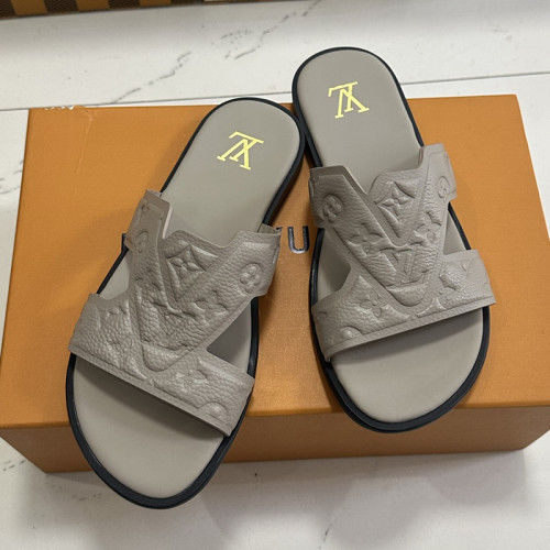 Louis Vuitton Mens Shoes Sandals Slippers Luxury Brand LV Oasis Mule 1AC69F with Original Box Whatsapp 【+1-3239614486】