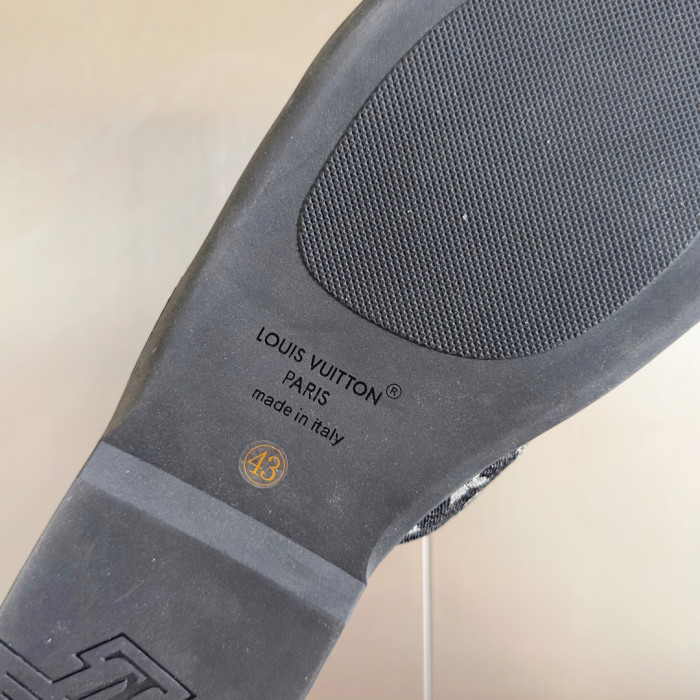 Louis Vuitton Mens Shoes Sandals Slippers Luxury Brand LV Oasis Mule 1AC69F with Original Box Whatsapp 【+1-3239614486】