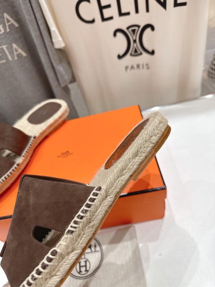 Hermes Mens Shoes Extra Slippers Sandals Casual Fashion Sandals Luxury Brand with Original Box Whatsapp【+1-3239614486】