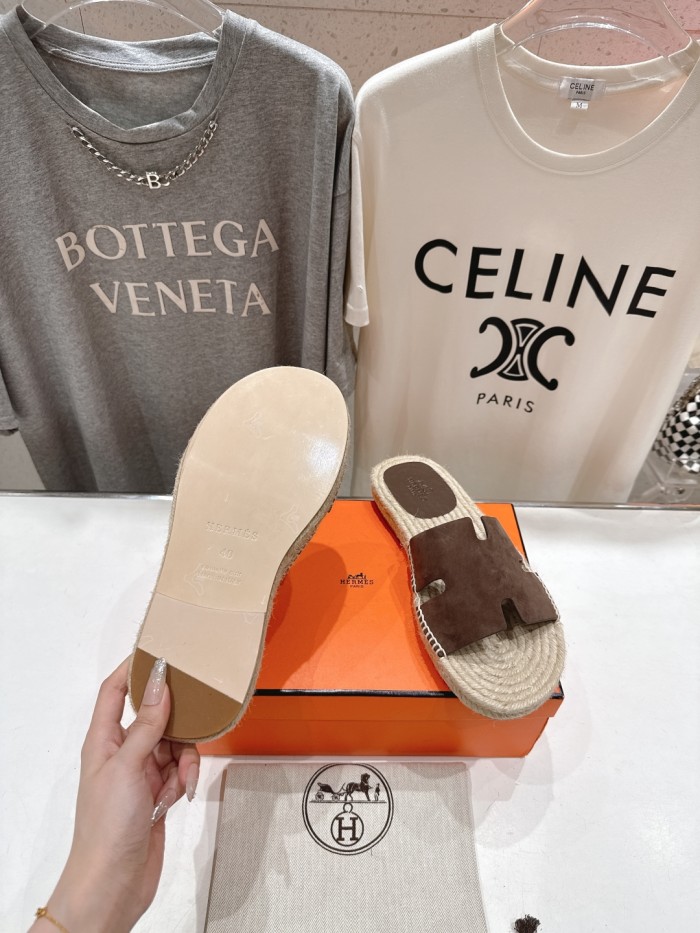 Hermes Mens Shoes Extra Slippers Sandals Casual Fashion Sandals Luxury Brand with Original Box Whatsapp【+1-3239614486】