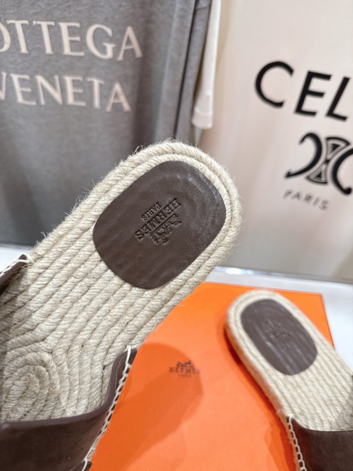Hermes Mens Shoes Extra Slippers Sandals Casual Fashion Sandals Luxury Brand with Original Box Whatsapp【+1-3239614486】