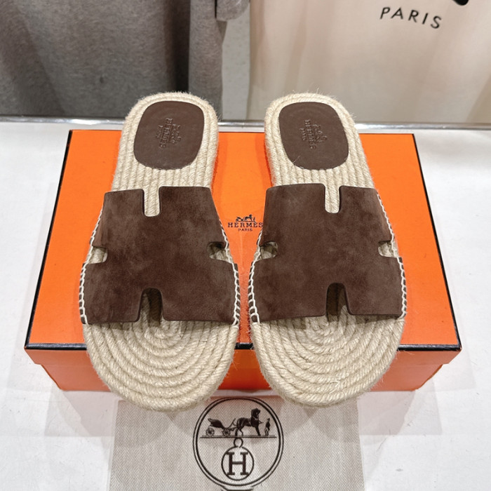 Hermes Mens Shoes Extra Slippers Sandals Casual Fashion Sandals Luxury Brand with Original Box Whatsapp【+1-3239614486】