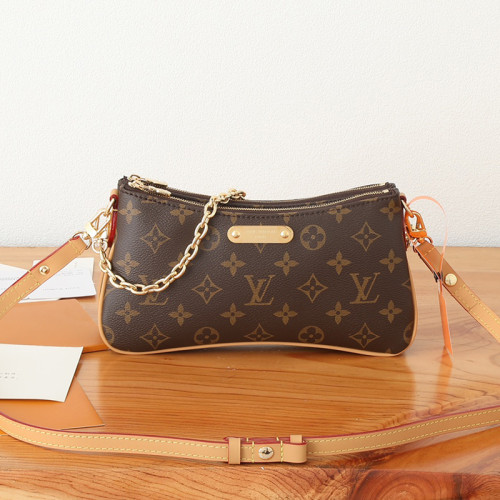 Louis Vuitton Womens Bags Shoulder Messenger bags Luxury Brand Liv Pochette M83008 with Original Box Whatsapp【+1-3239614486】
