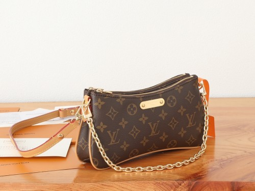 Louis Vuitton Womens Bags Shoulder Messenger bags Luxury Brand Liv Pochette M83008 with Original Box Whatsapp【+1-3239614486】