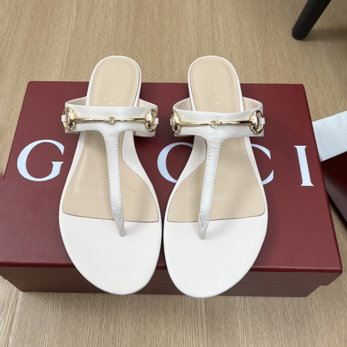 Gucci Womens Shoes Slippers Luxury Brand Fashion WOMEN'S THONG SANDAL WITH HORSEBIT ‎816590 C9D00 9540 with Original Box whatsapp【+1-3239614486】