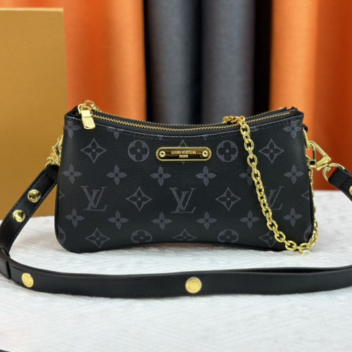Louis Vuitton Womens Bags Shoulder Messenger bags Luxury Brand Liv Pochette M83008 with Original Box Whatsapp【+1-3239614486】