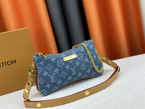 Louis Vuitton Womens Bags Shoulder Messenger bags Luxury Brand Liv Pochette M83008 with Original Box Whatsapp【+1-3239614486】